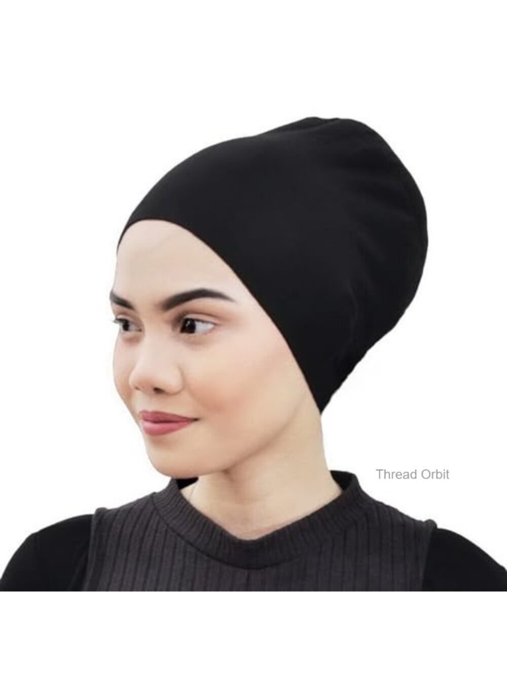Handmade Cotton Hijab Volumizer Cap Turban Under Scarf Chemo Hair Cover